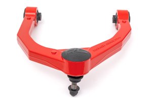 Nissan Titan Upper Control Arms - Rough Country - Forged - Red - '04-'23 Nissan Titan Upper Control Arms - Rough Country - Forged - Red - '04-'23